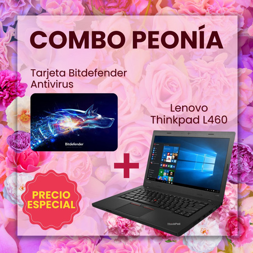 Lenovo Thinkpad L460 Ci5 Ram 8gb Ssd 256 Negro (Usado)