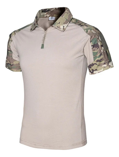 Camiseta Táctica Militar De Camuflaje Para Senderismo Al Air