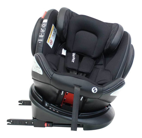 Imagen 10 de 10 de Butaca Silla Bebés Gira 360º Fisher Price 0-36 Kg Latch