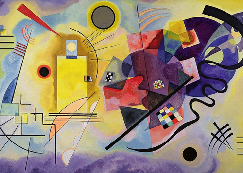 Rompecabezas Ravensburger 1000 Pzs Kandinsky Puzzle Lelab