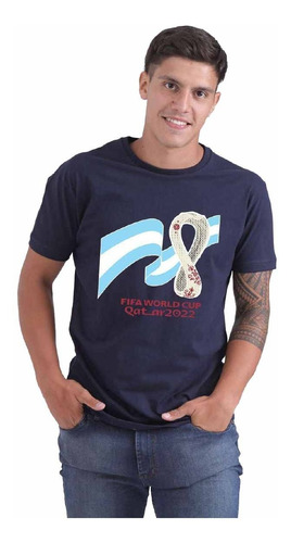 Remera Manga Corta Argentina | Bravo Jeans (28872)