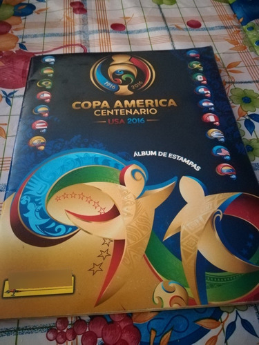 Álbum De Estampas Panini Copa América Centenario Usa 