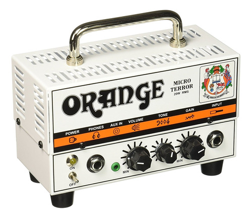 Cabezal Orange Micro Terror Solid State Con Valve Preamp