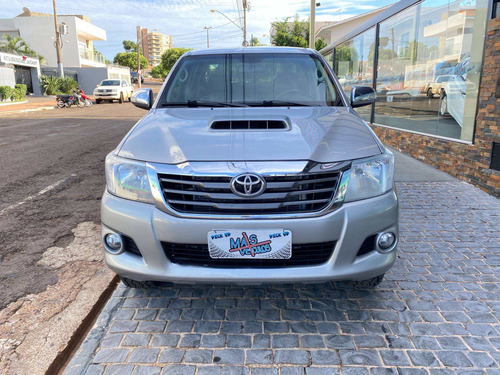 Toyota Hilux 3.0 Srv 4x4 Cd 16v Turbo Intercooler Diesel 4p