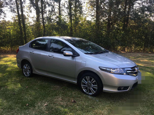 Imagem 1 de 8 de Honda City 2014 1.5 Lx Flex Aut. 4p