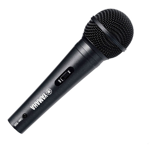 Microfono Vocal Dinamico + Cable Plug (envio Gratis) Yamaha
