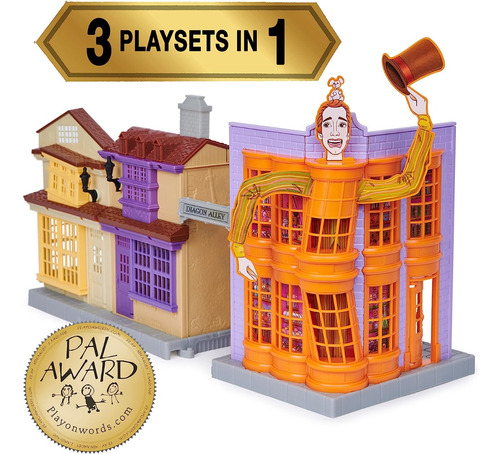 Mini Set Juego Callejón Diagon Wizarding World Harry Potter