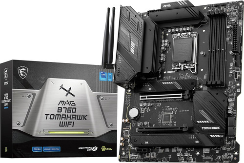 Placa Base Para Juegos Msi Mag B760 Tomahawk Wifi (admite 1.