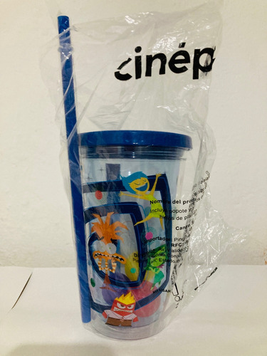Intensamente Palomera + 2 Vasos (Usado)
