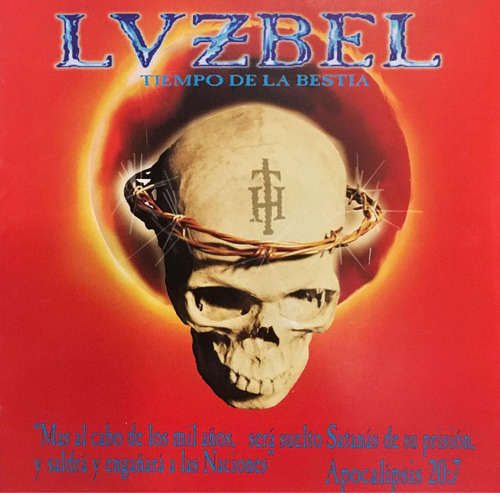 Cd Luzbel El Tiempo De La Bestia - Nuevo