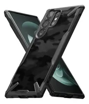 Comprar Funda Para Samsung Galaxy Serie S Ringke Fusion X Uso Rudo Camo Samsung S23 Ultra