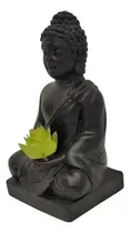 Comprar Figura Artesanal Escultura Buda Meditacion Zen Yoga Tibetano
