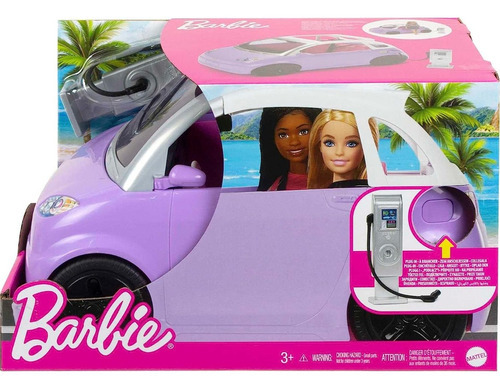 Barbie Coche Eléctrico De Mattel