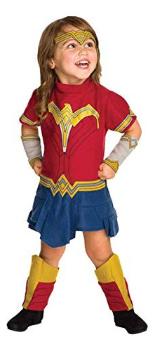 Rubie's Costume Justice League Wonder Romper Costume, Lalbp