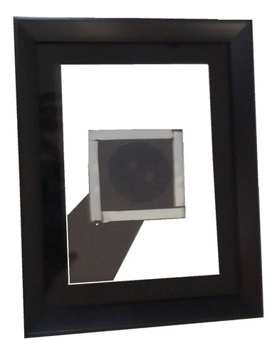 Imagen 1 de 3 de Portaretrato - 24x19 Base Y 17x12 Foto / 00251