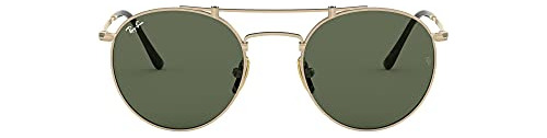 Ray-ban Rb8147 Gafas De Sol Redondas De Titanio, Tcyxo