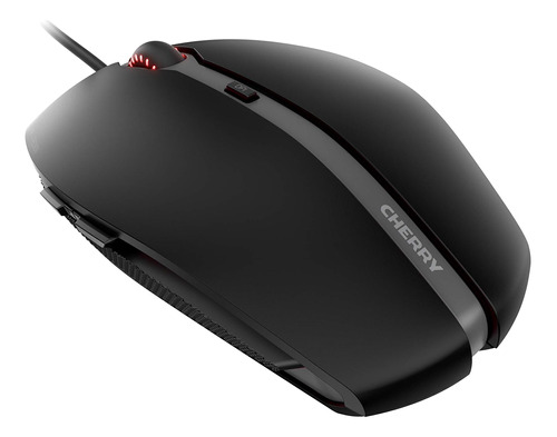 Cherry Gentix 4k Mouse Usb Óptico 3600 Dpi Ambidiestro, Negr