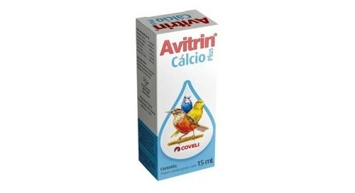 Avitrin Calcio Plus 15ml Suplemento Vitaminico Para Aves