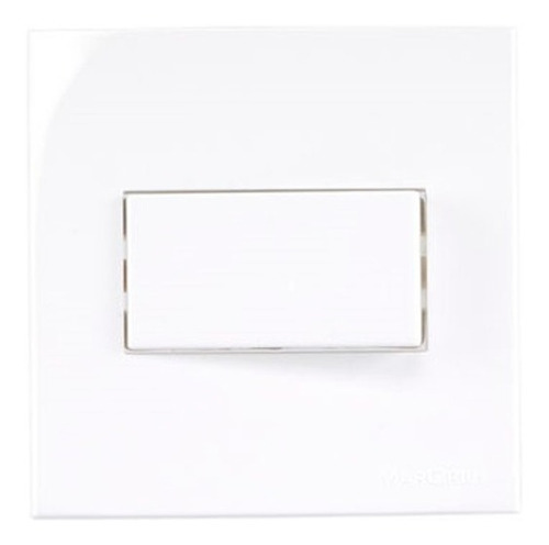 Sleek Interruptor Simples Para Móveis E Drywall Margirius