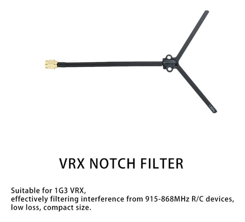 Transmisor De Video Vtx Fpv 1.3g 1.6w 1600mw Sistema De Vide