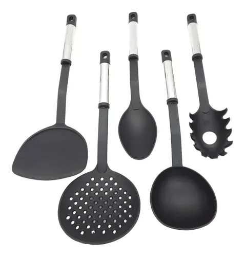 Espatula De Cocina Acero Inoxidable Utensilio - Sheshu Home Color Acero