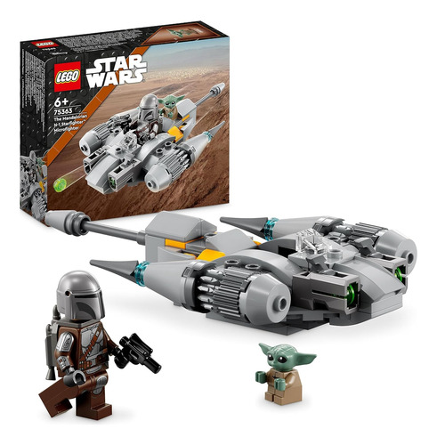 Lego® Star Wars Microfighter: Caza Estelar 88 Piezas 75363