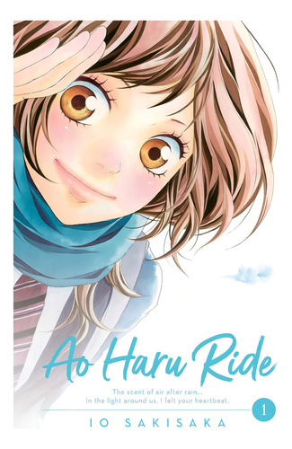 Ao Haru Ride, Vol. 1 (1), De Sakisaka, Io. Editorial Viz Media Llc, Tapa Blanda En Inglés