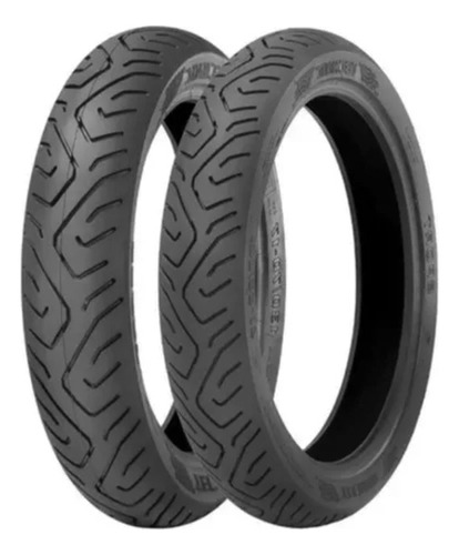 Pneu Sport Tl 2,75-18 + 100/90-18 Fan Ybr Yes Technic