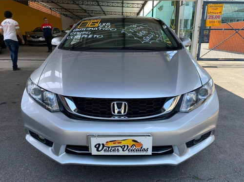 Honda Civic 2.0 Lxr 16v Flex 4p Automático