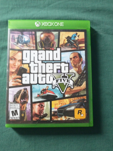 Grand Theft Auto 5 Xbox One