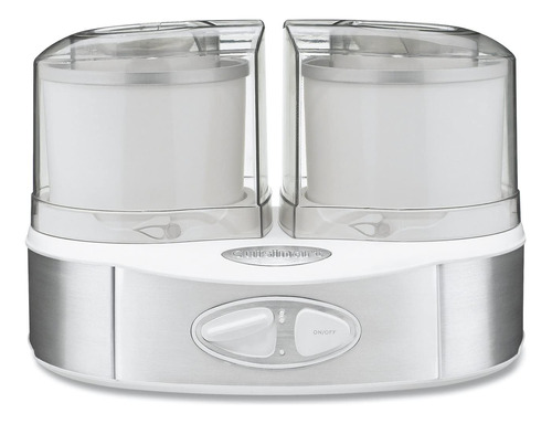 Cuisinart Ice-40p1 Automatic Flavor Duo Yogurt Congelado 2