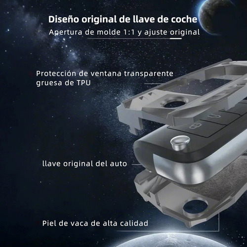 Carcasa Llave Vw Jetta Clasico Mk6 Vento 2013 2014 2015-2019