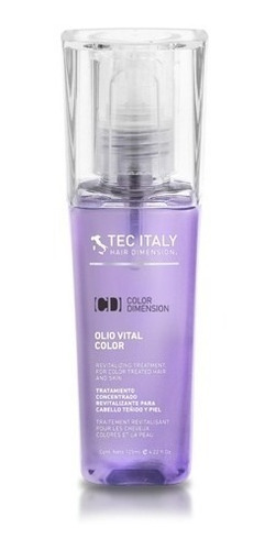 Olio Vital Color Tec Italy 125ml Tratam - mL a $880