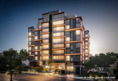 Imagem 2 de 30 de Apartamento Com 4 Dormitórios À Venda Com 413.98m² Por R$ 3.369.000,00 No Bairro Cabral - Curitiba / Pr - M2ca-dh82a
