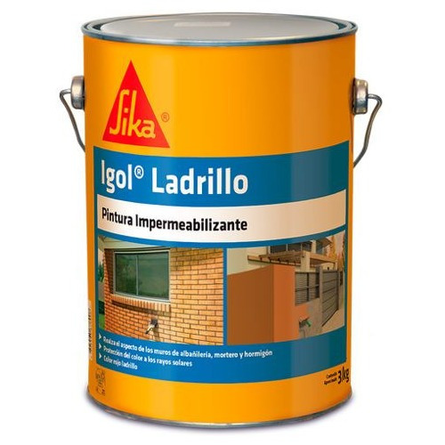 Igol Ladrillo Concentrado Impermeabilizante  3 Lts