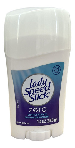 Desodorante Lady Speed Stick Zero De 39.6gr 