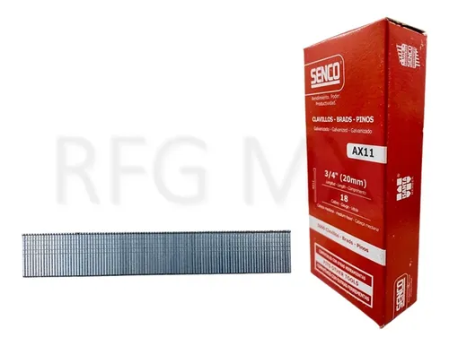comprar Clavillo Senco Ax11 3\u002F4'' Cal18 5milpz P\u002Fclavadora Neumatica