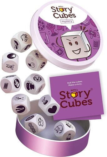 Story Cubes Misterio Juego De Mesa Desarrollo Historias Rory