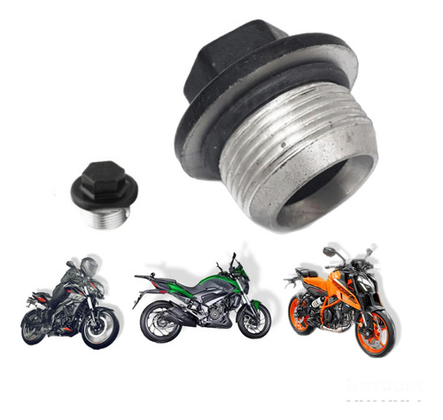 Tornillo Tapón Drenado Aceite Pulsar Dominar Ktm Ja541048