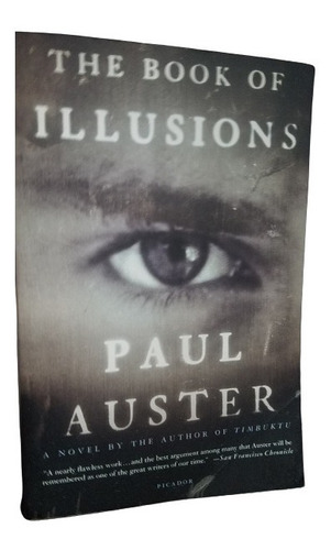 The Book Of Illusions Paul Auster En Ingles Original