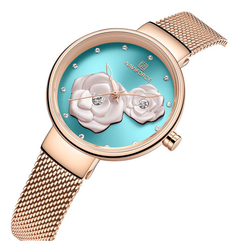 Relojes De Diseño Creativo De Marca De Lujo Naviforce Watch