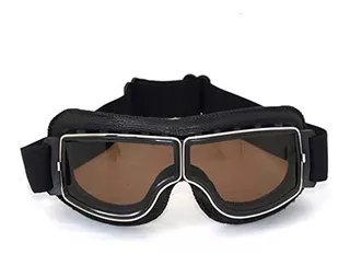 Crg Sports Googles Vintage, Estilo Aviador, Para Motocicleta