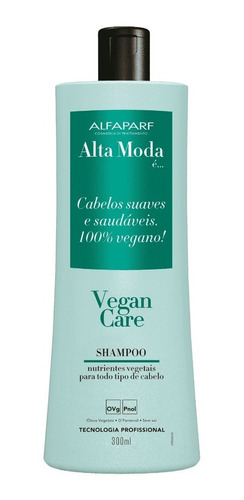  Alfaparf Alta Moda 4 Shampoo + 4 Acondicionador Vegan Care 