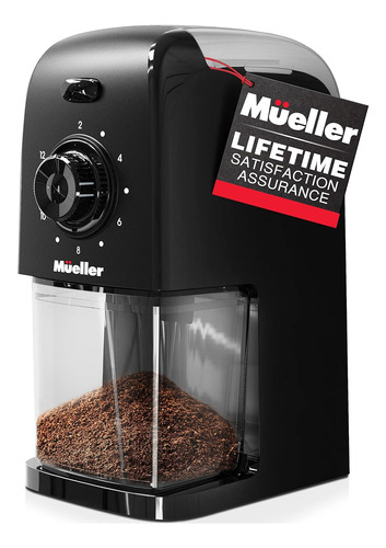 Mueller Supergrind - Molinillo De Café Eléctrico Con Parte E