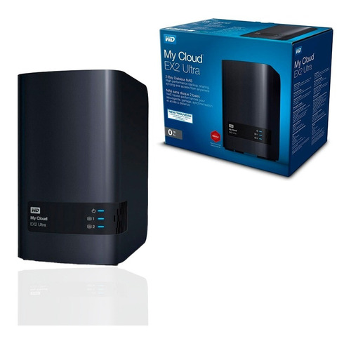 Western Digital My Cloud Ex2 Ultra 1.3ghz Dual Core 1gb