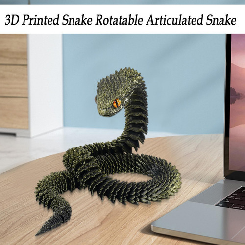 Animales Antiestrés Impresos En 3d Juguete Articulado Con Mo