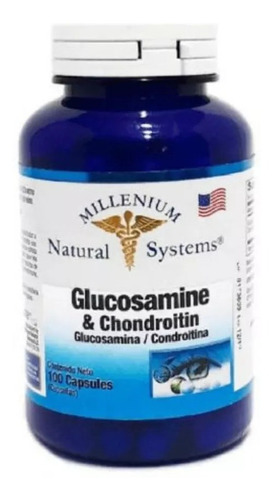 Glucosamina & Chondroitina X 100 Ca - Unidad a $627