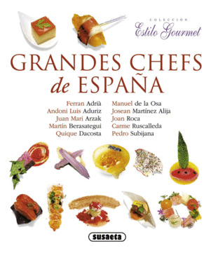 Libro Grandes Chefs De España