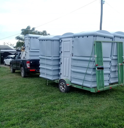 Alquiler De Baños Químicos Portátiles Para Obras Y Eventos