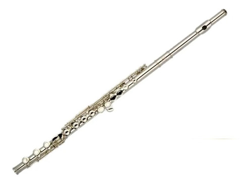 Flauta Traversa Lincoln Jyfl-1201 N Bb Niquel Con Estuche